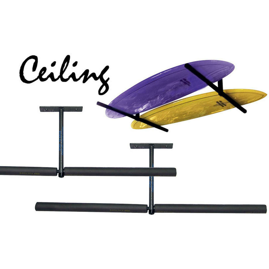 3 Ceiling surfboard rack solutions for the ultimate board storage