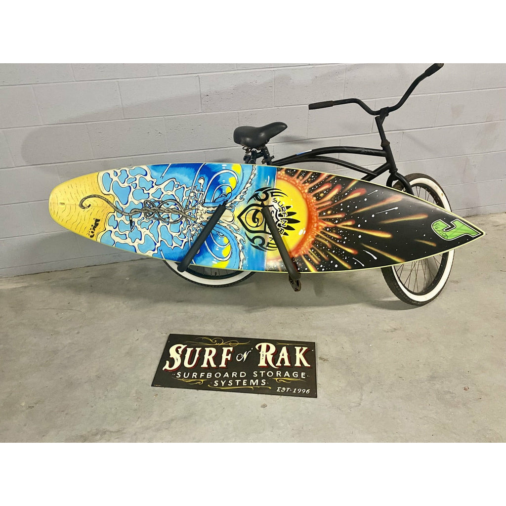 Bike Surfboard Side Rak