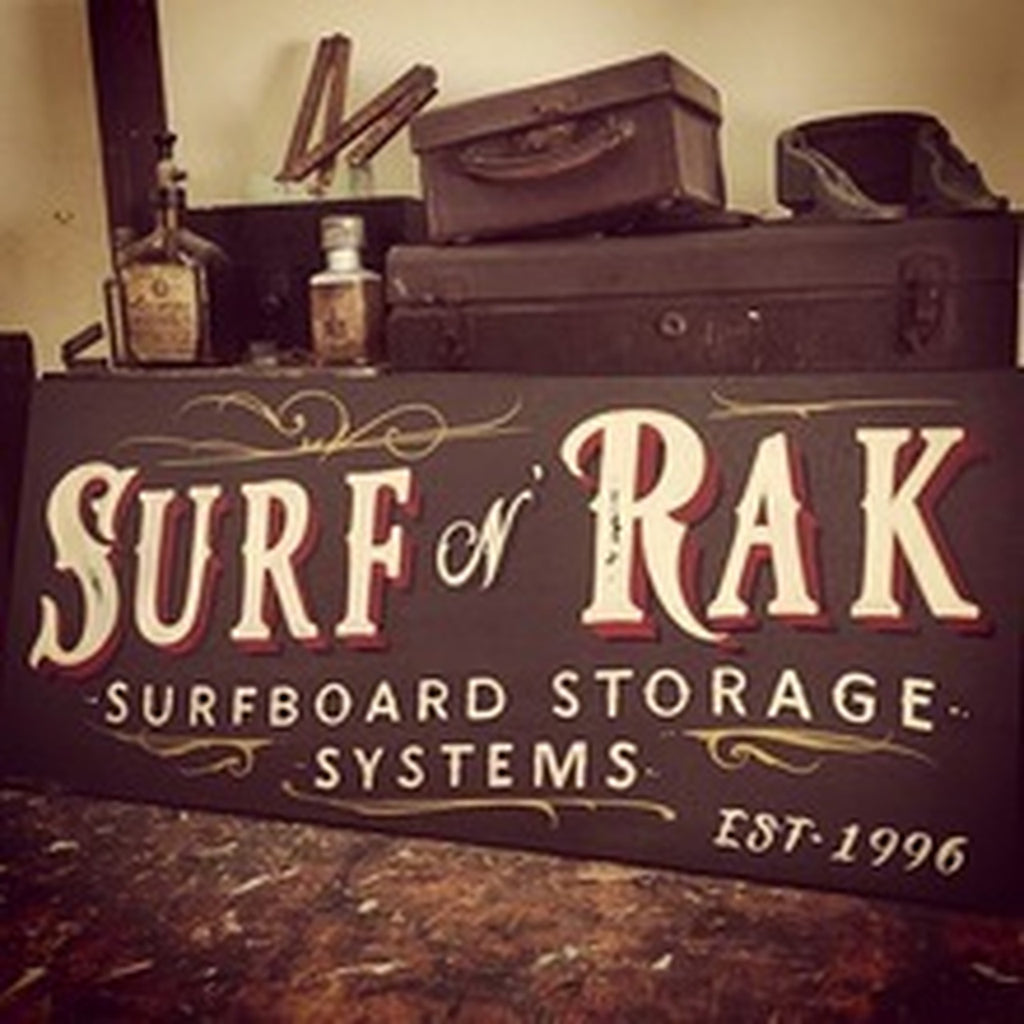 Bike Surfboard Side Rak